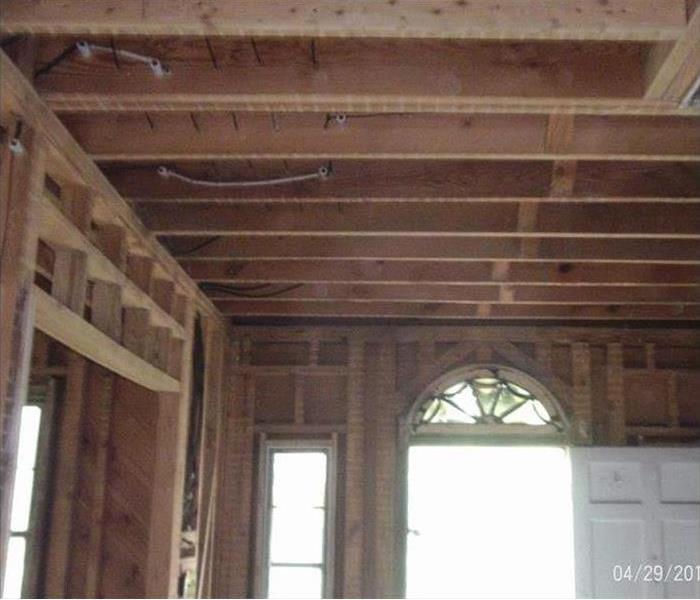 framing showing electrical system, clean 